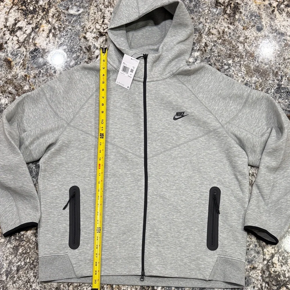 Nike Sportswear Tech Fleece Men's Full-Zip Hoodie sz XXL msrp $145 - Picture 3 of 12
